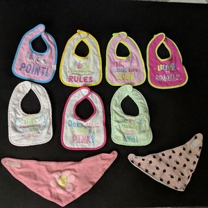 9 Baby Bibs